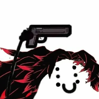👹 emoji DEMON SLAYER Telegram sticker 21 of 98