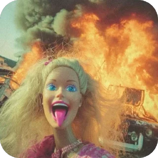 🫥 emoji анюта баунти Telegram sticker 14 of 22