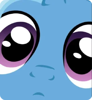 🌟 emoji My little pony Telegram sticker 9 of 11