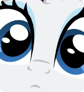 🌟 emoji My little pony Telegram sticker 5 of 11