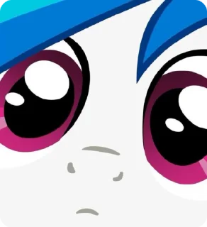 🌟 emoji My little pony Telegram sticker 10 of 11