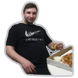🍕 emoji GOAT Telegram sticker 13 of 14