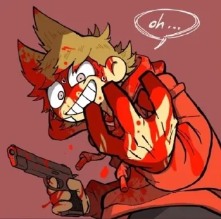 Sticker from EDDSWORLD!!