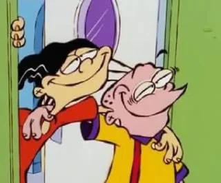 🙂 emoji Ed,Edd,Eddy Telegram sticker 8 of 58