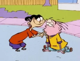 Sticker from Ed,Edd,Eddy