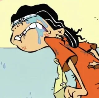 😧 emoji Ed,Edd,Eddy Telegram sticker 17 of 58