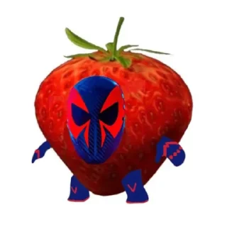 🍓 emoji Miguel O’Hara Telegram sticker 17 of 35