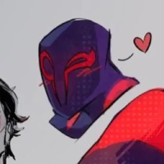 😘 emoji Miguel O’Hara Telegram sticker 13 of 35