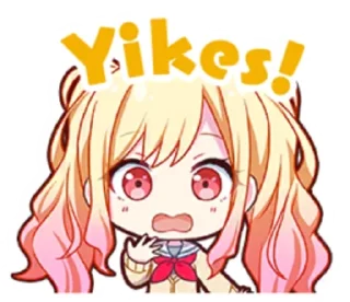 Sticker from Саки тенма