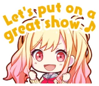 Sticker from Саки тенма