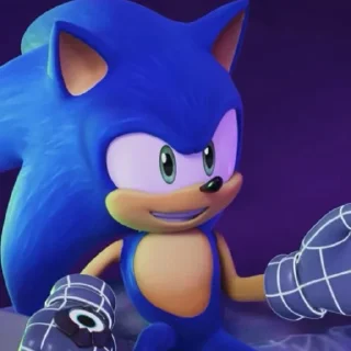 🥰 emoji Sonic prime (my username @Darkhote ) Telegram sticker 19 of 76