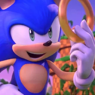 ☺️ emoji Sonic prime (my username @Darkhote ) Telegram sticker 17 of 76