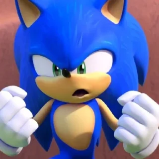 😡 emoji Sonic prime (my username @Darkhote ) Telegram sticker 14 of 76