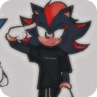 Sticker from Shadow