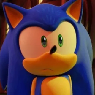 😨 emoji Sonic prime (my username @Darkhote ) Telegram sticker 8 of 76