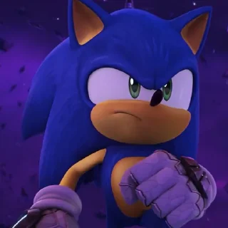 Sticker from Sonic prime (my username @Darkhote )