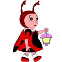 🔦 emoji Лунтик и его друзья Telegram sticker 9 of 30