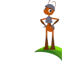 🐜 emoji Лунтик и его друзья Telegram sticker 13 of 30
