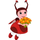 🌷 emoji Лунтик и его друзья Telegram sticker 18 of 30