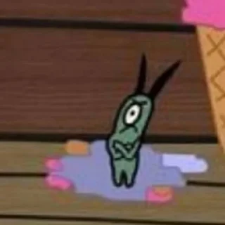 Sticker from Sponge bob meme