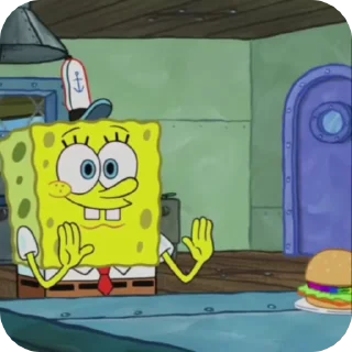 Sticker from Sponge Bob @bithcgirlforkpop