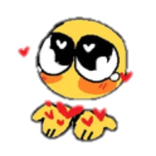 😚 emoji 💕Стики тут: @sekstick Telegram sticker 6 of 33