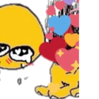 😚 emoji 💕Стики тут: @sekstick Telegram sticker 12 of 33