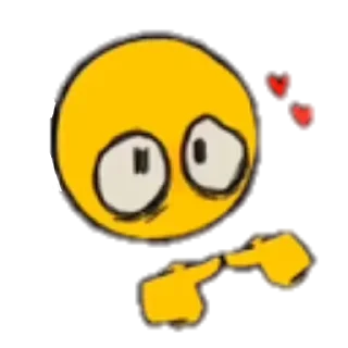 😚 emoji 💕Стики тут: @sekstick Telegram sticker 5 of 33