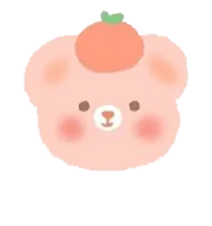 Sticker from cute pack