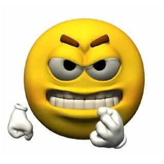 😡 emoji оч важно Telegram sticker 23 of 105