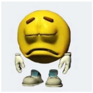 😞 emoji оч важно Telegram sticker 24 of 105