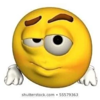 🤨 emoji оч важно Telegram sticker 14 of 105