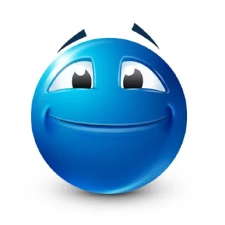 ☺️ emoji оч важно Telegram sticker 12 of 105