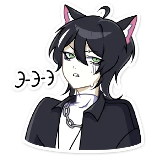 😑 emoji Рен @vkspoilertg Telegram sticker 20 of 48