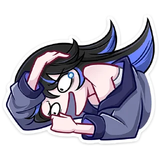 Sticker from Леся | @vkspoilertg