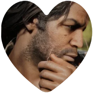 Sticker from Red Dead