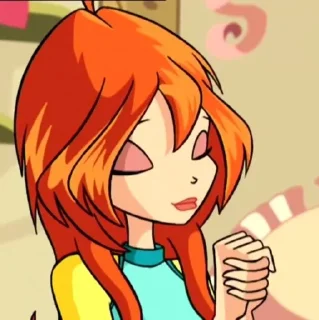 😌 emoji Винкс🧚‍♀️ Telegram sticker 12 of 36