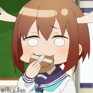 😋 emoji Шиканоконоко (автор:Twisty_Milk) Telegram sticker 21 of 93