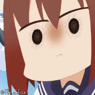😨 emoji Шиканоконоко (автор:Twisty_Milk) Telegram sticker 11 of 93