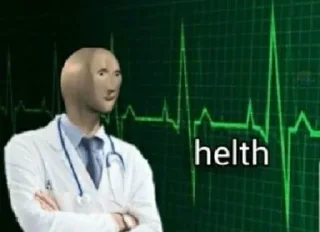 👨‍⚕ emoji Мемы Telegram sticker 21 of 117