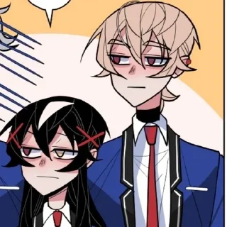 😐 emoji Манхвы, как мут по жизни Telegram sticker 12 of 56