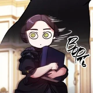 😱 emoji Манхвы, как мут по жизни Telegram sticker 14 of 56