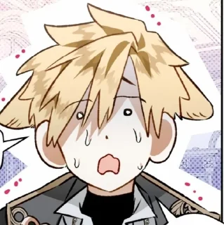 😰 emoji Манхвы, как мут по жизни Telegram sticker 8 of 56