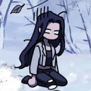 😞 emoji Манхвы, как мут по жизни Telegram sticker 23 of 56