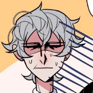 😅 emoji Манхвы, как мут по жизни Telegram sticker 13 of 56