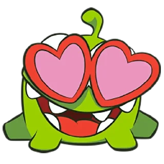 😘 emoji @protasen ʕ´• ᴥ•̥`ʔ Telegram sticker 10 of 39