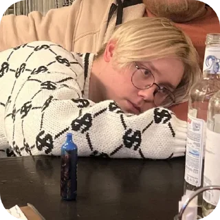 👓 emoji Дрейк Telegram sticker 17 of 23