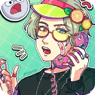 🖼 emoji Дрейк Telegram sticker 12 of 120