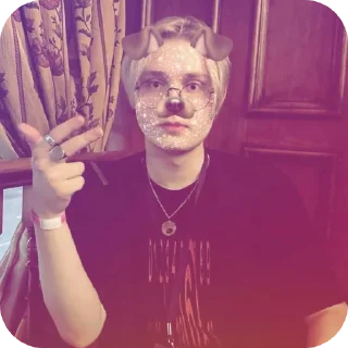 ✋ emoji Дрейк Telegram sticker 11 of 120