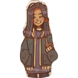 👆 emoji чо зырешь глаза пузырешь Telegram sticker 12 of 17